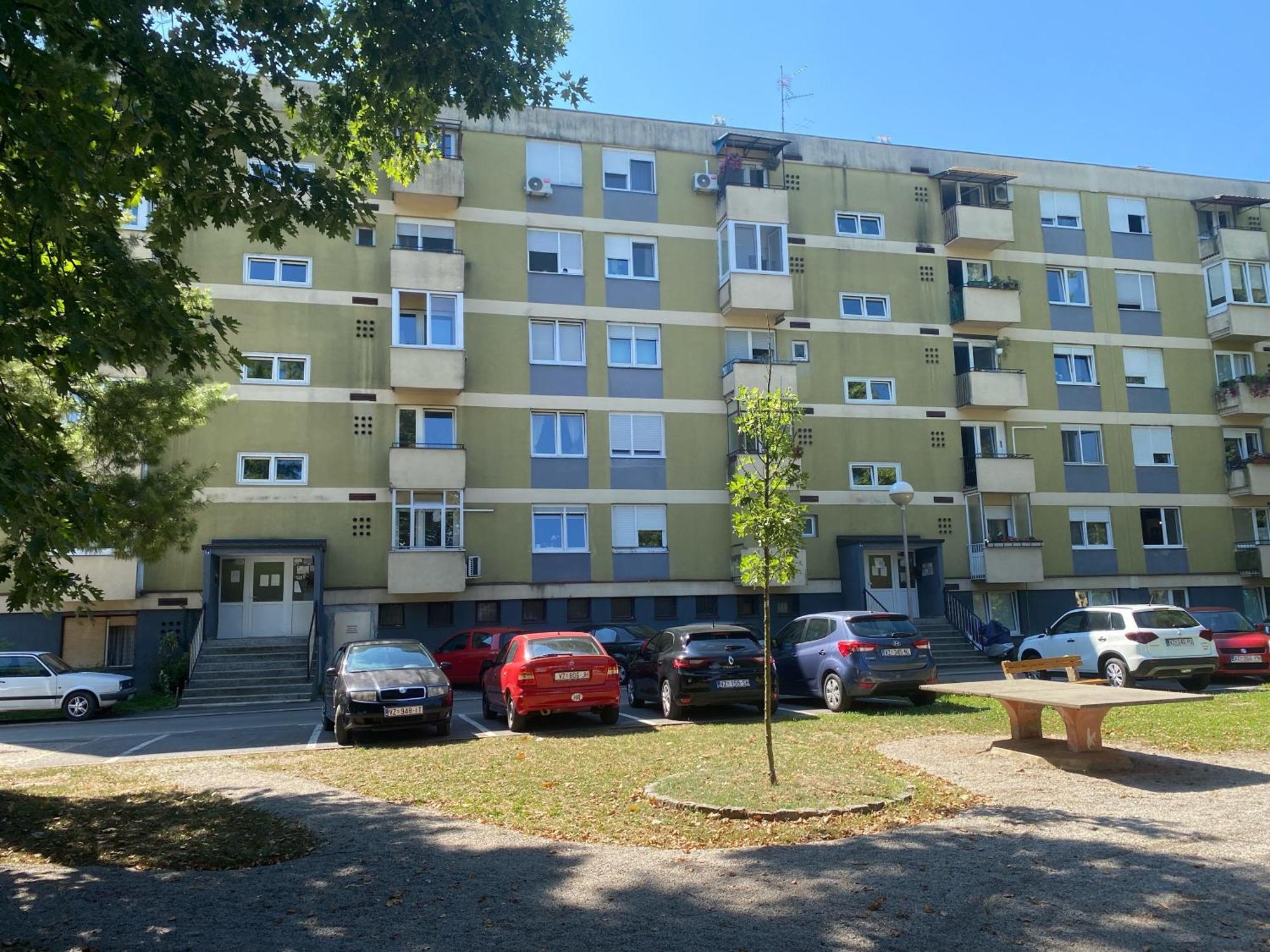 Astoria Lägenhet Varaždin Exteriör bild